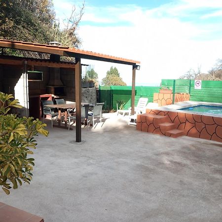 Chalet Ruta Las Lagunetas Vega de San Mateo Dış mekan fotoğraf