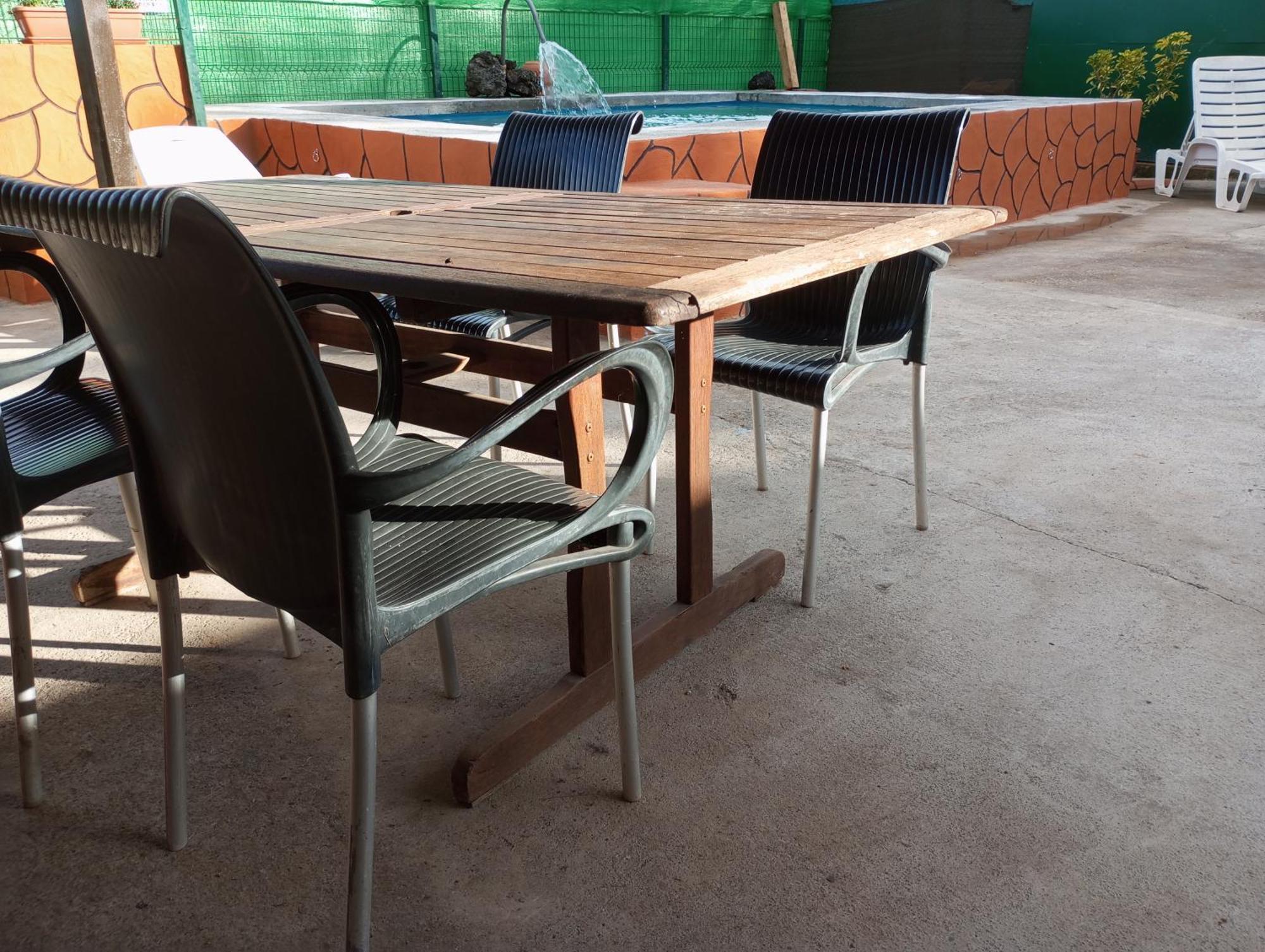 Chalet Ruta Las Lagunetas Vega de San Mateo Dış mekan fotoğraf