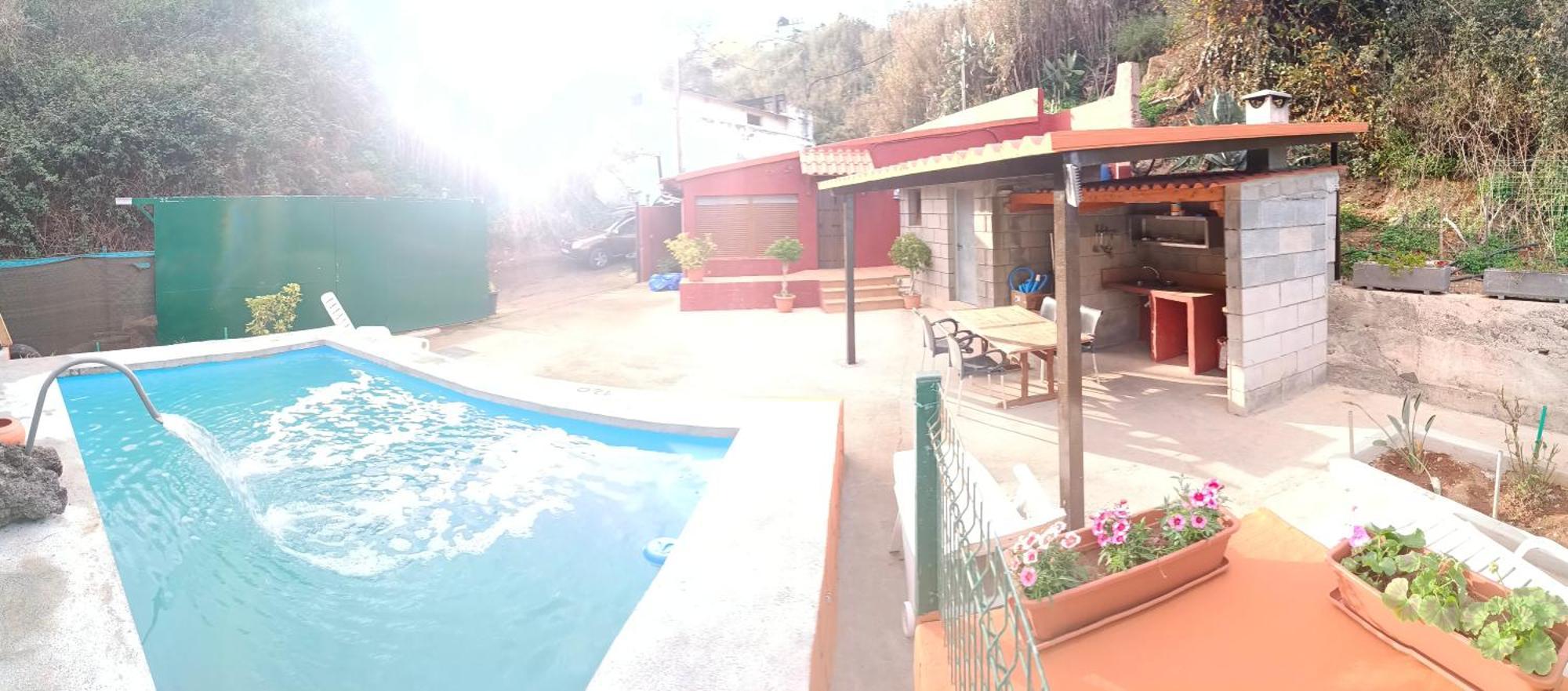 Chalet Ruta Las Lagunetas Vega de San Mateo Dış mekan fotoğraf