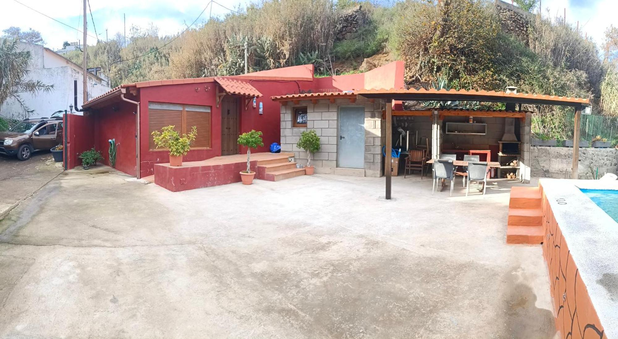 Chalet Ruta Las Lagunetas Vega de San Mateo Dış mekan fotoğraf