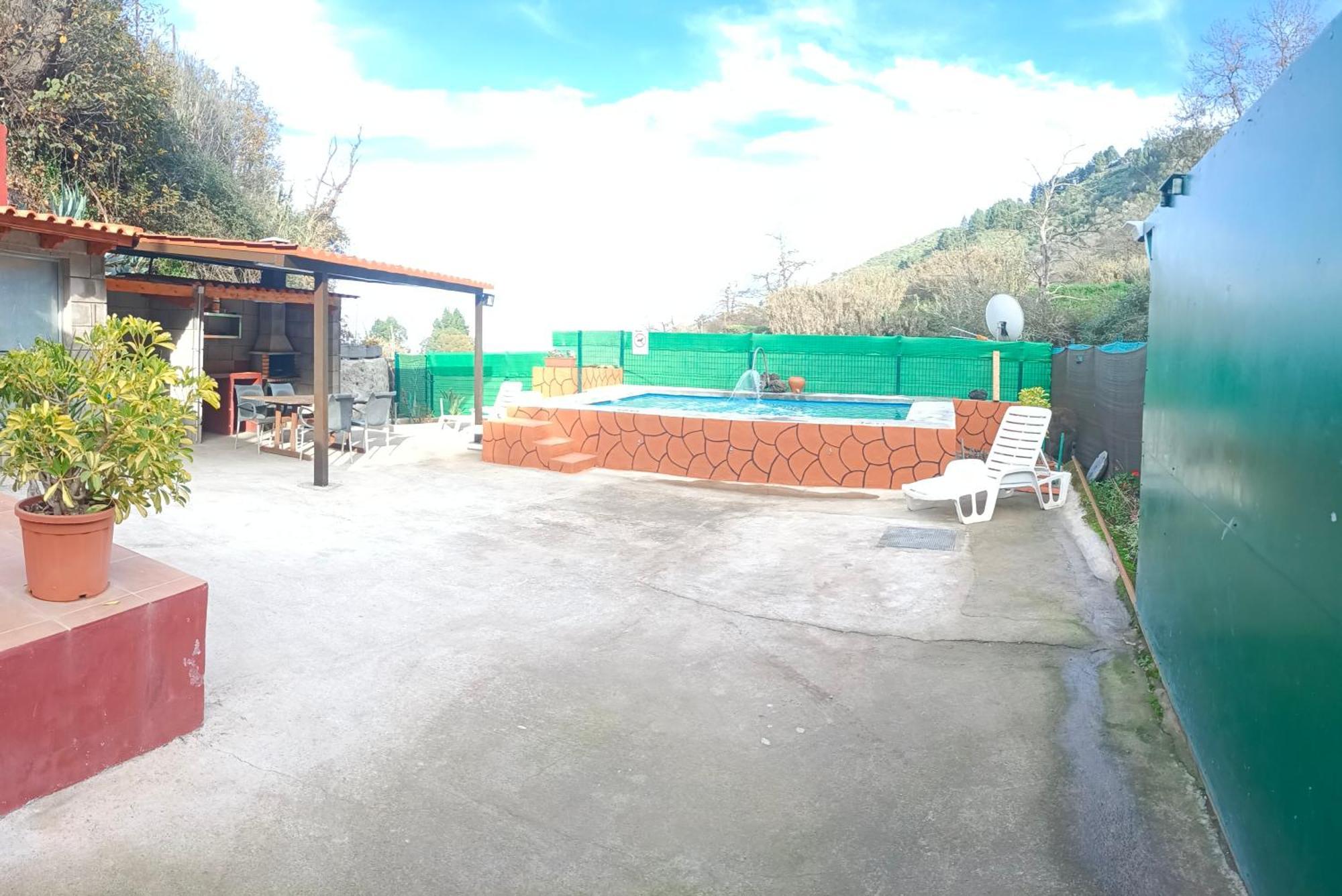 Chalet Ruta Las Lagunetas Vega de San Mateo Dış mekan fotoğraf