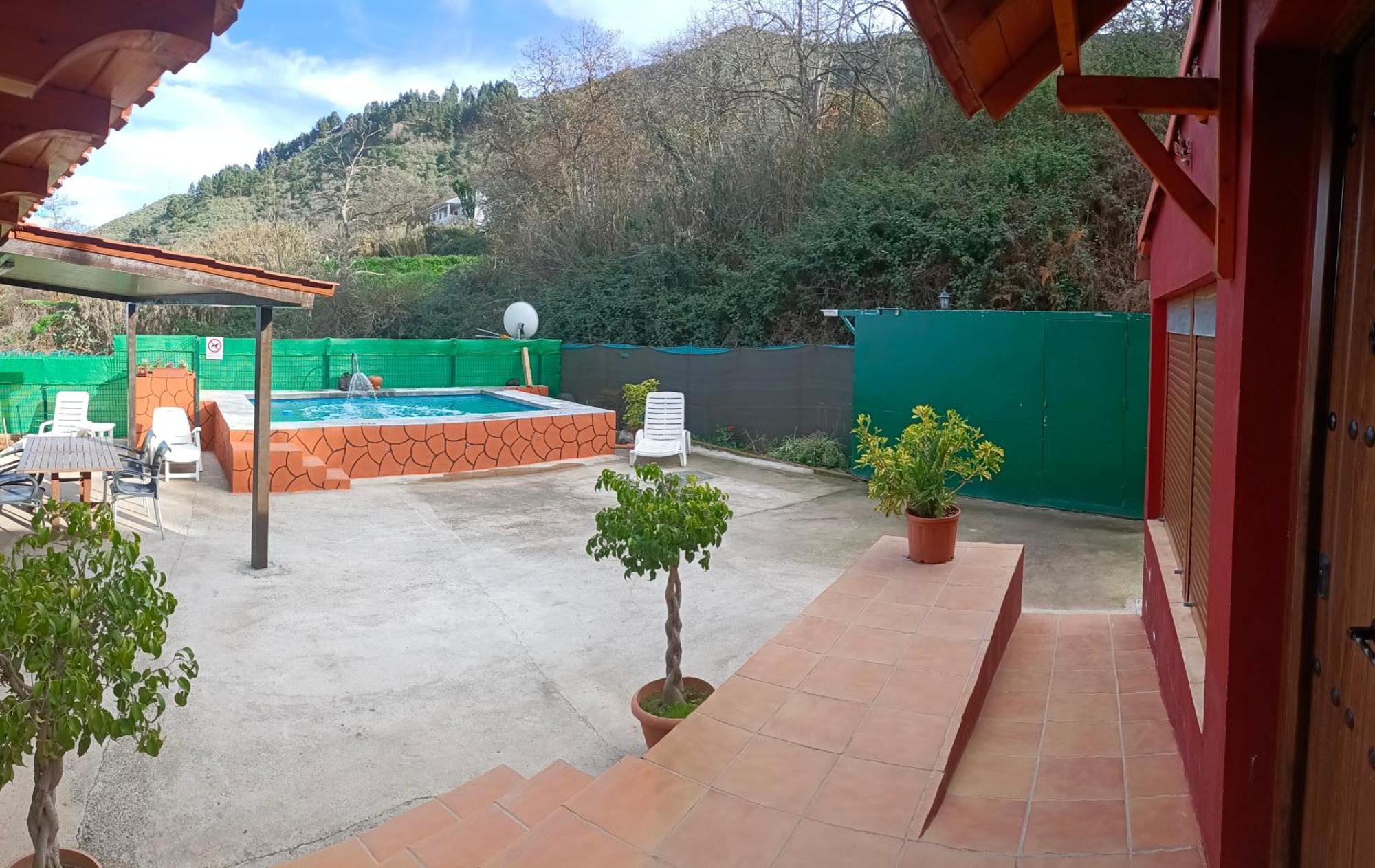Chalet Ruta Las Lagunetas Vega de San Mateo Dış mekan fotoğraf