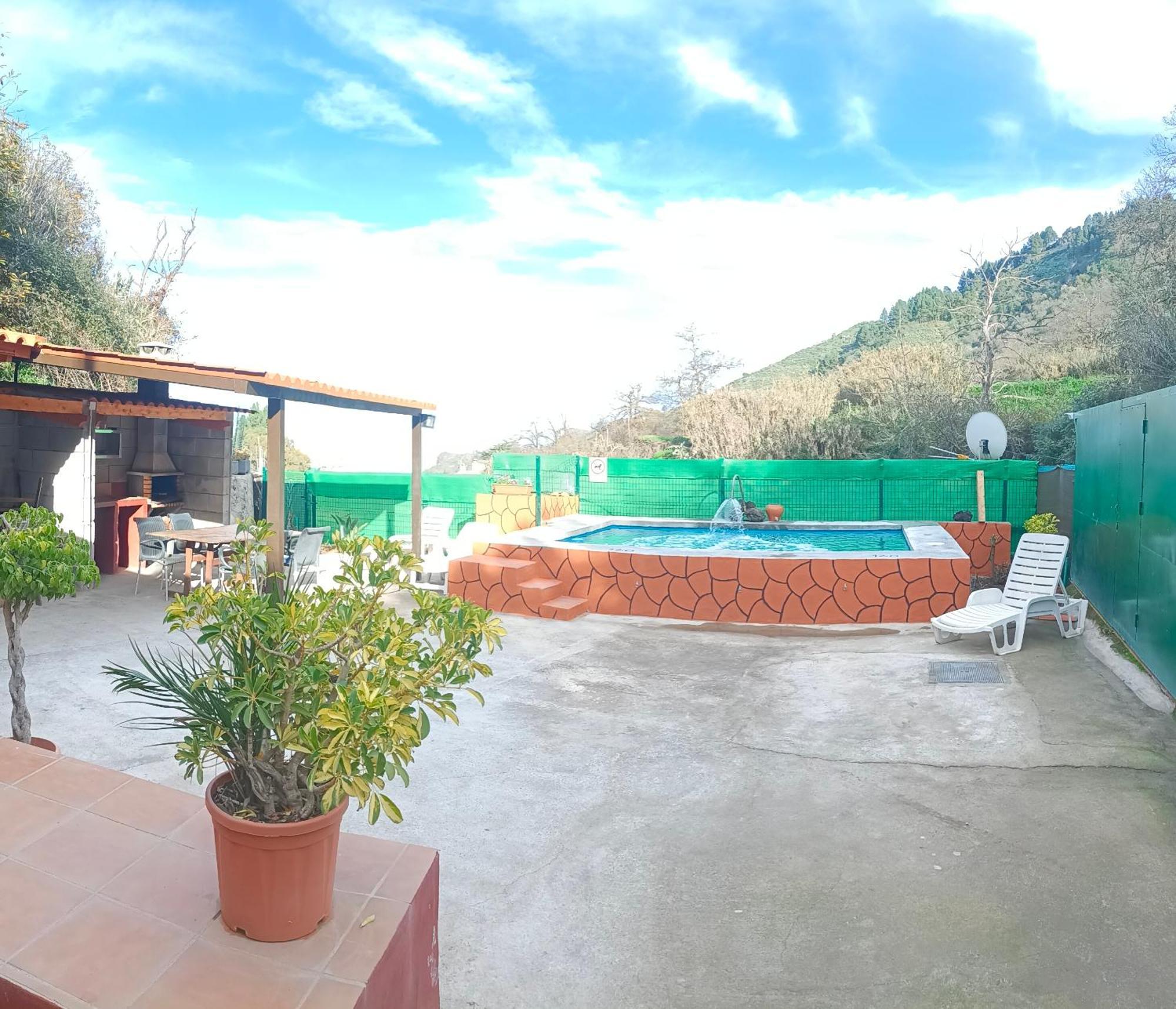 Chalet Ruta Las Lagunetas Vega de San Mateo Dış mekan fotoğraf