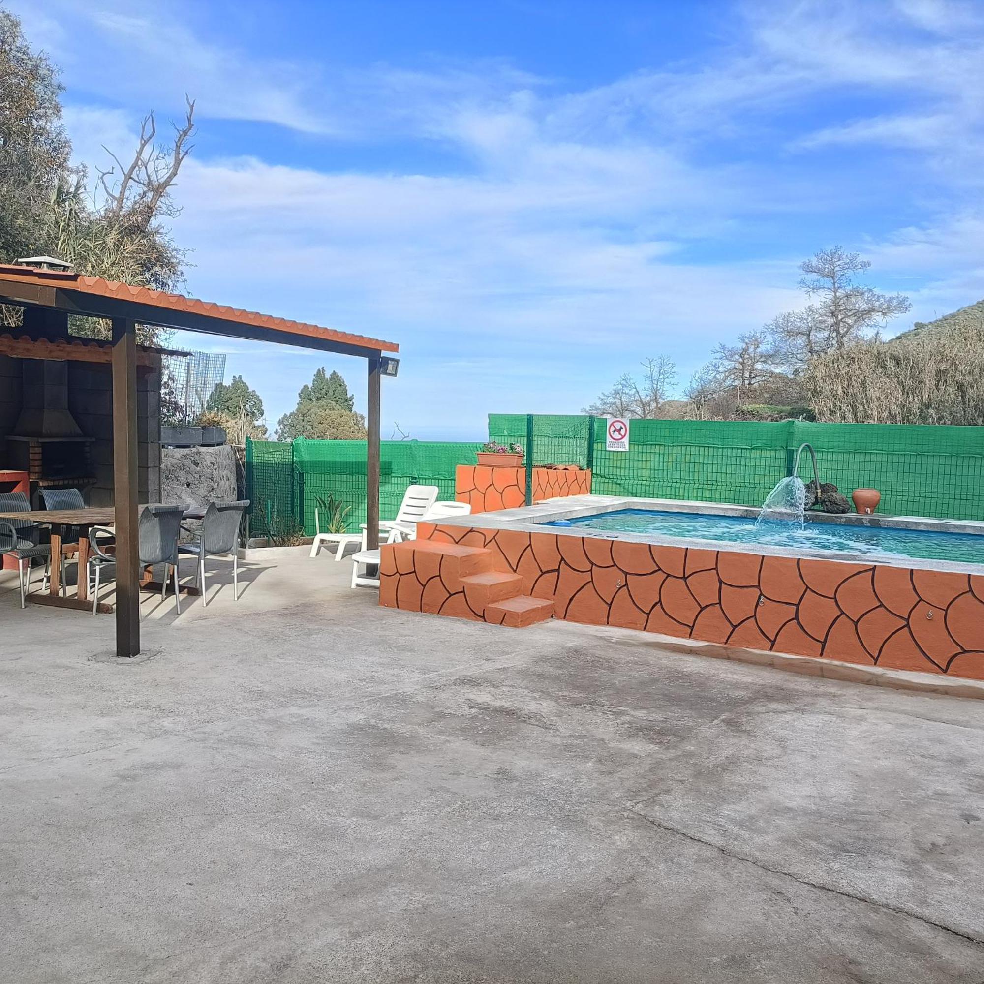 Chalet Ruta Las Lagunetas Vega de San Mateo Dış mekan fotoğraf