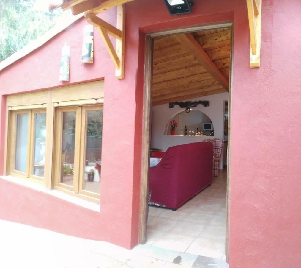 Chalet Ruta Las Lagunetas Vega de San Mateo Dış mekan fotoğraf