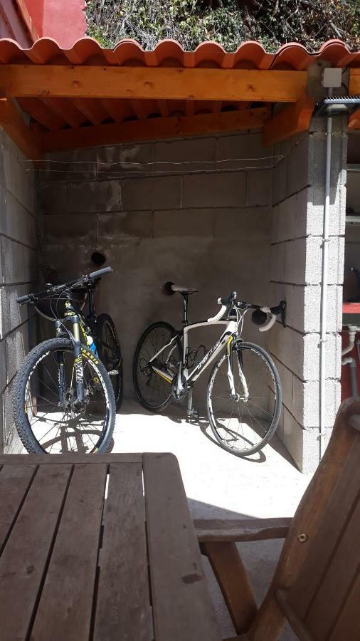 Chalet Ruta Las Lagunetas Vega de San Mateo Dış mekan fotoğraf