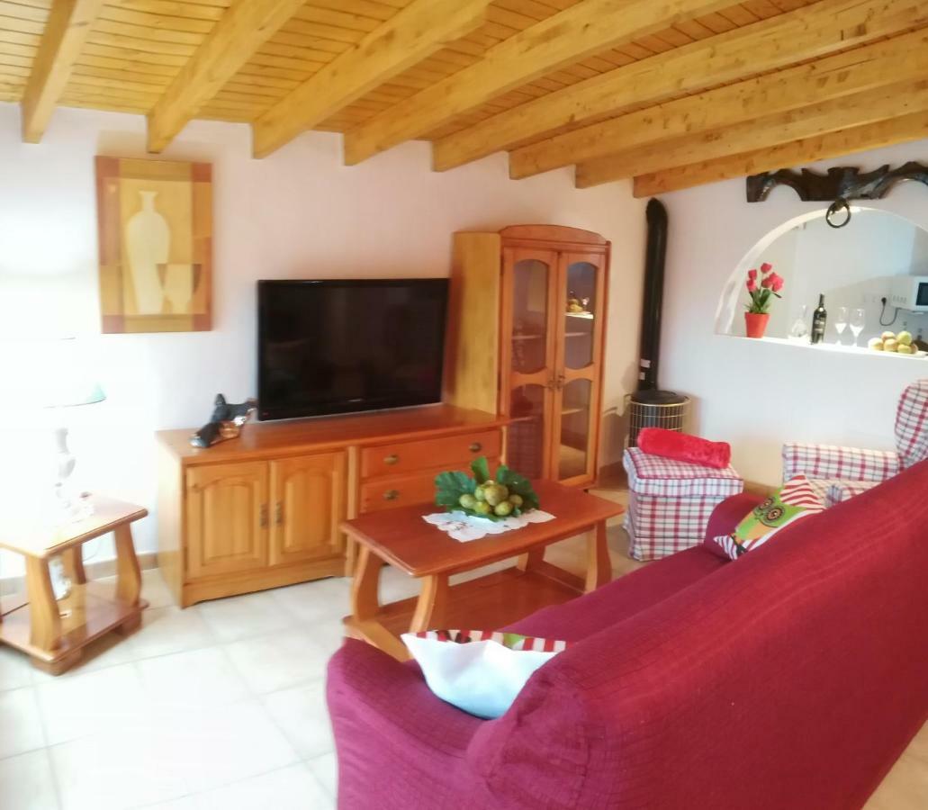 Chalet Ruta Las Lagunetas Vega de San Mateo Dış mekan fotoğraf