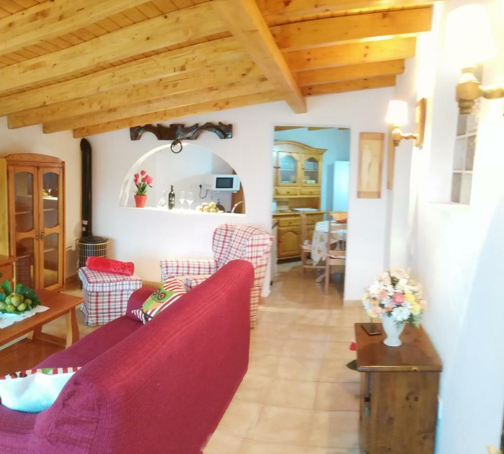 Chalet Ruta Las Lagunetas Vega de San Mateo Dış mekan fotoğraf