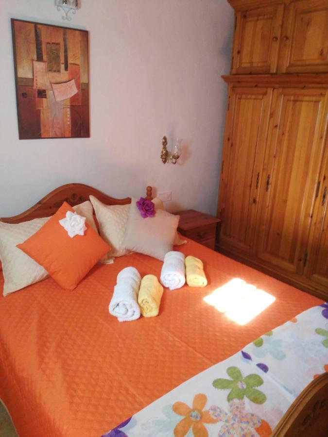Chalet Ruta Las Lagunetas Vega de San Mateo Dış mekan fotoğraf