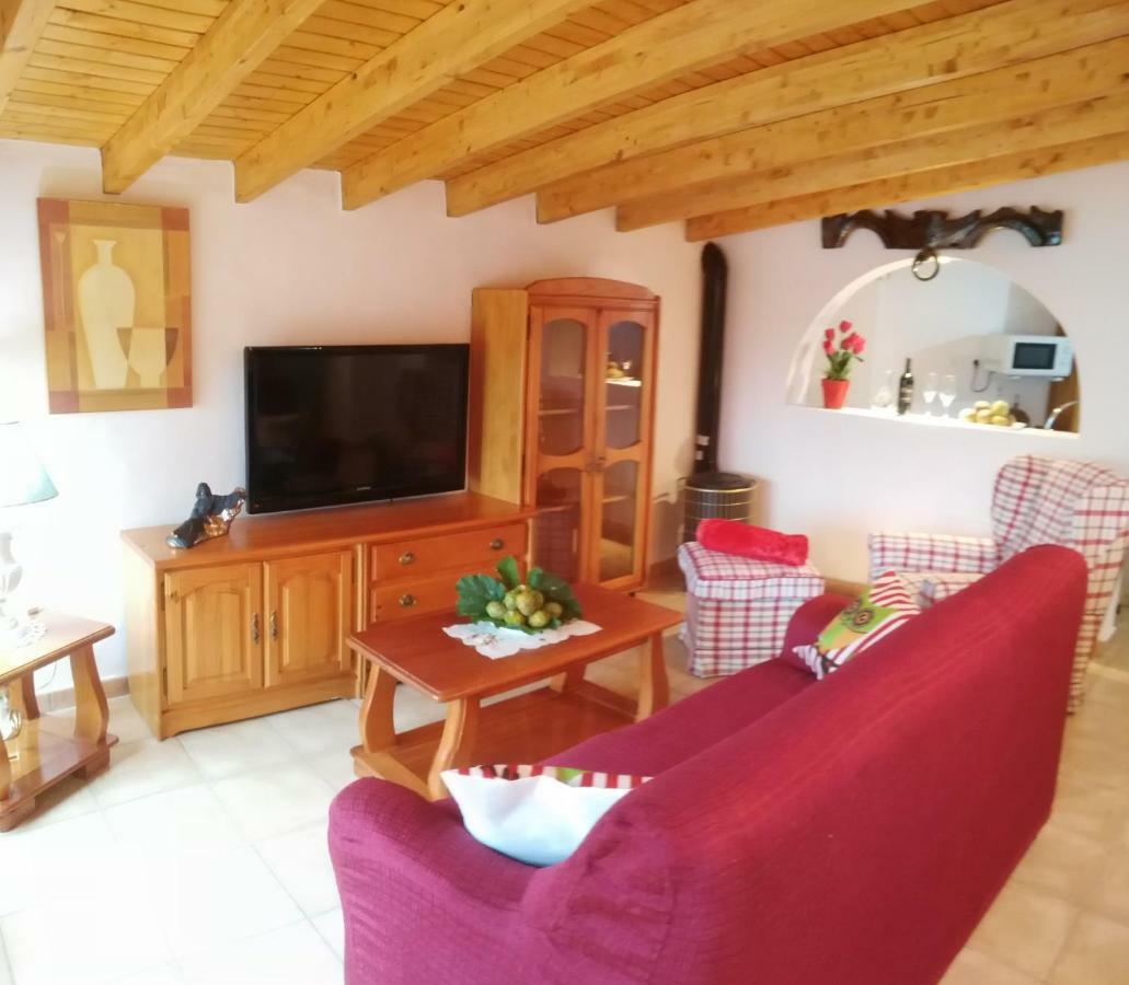 Chalet Ruta Las Lagunetas Vega de San Mateo Dış mekan fotoğraf