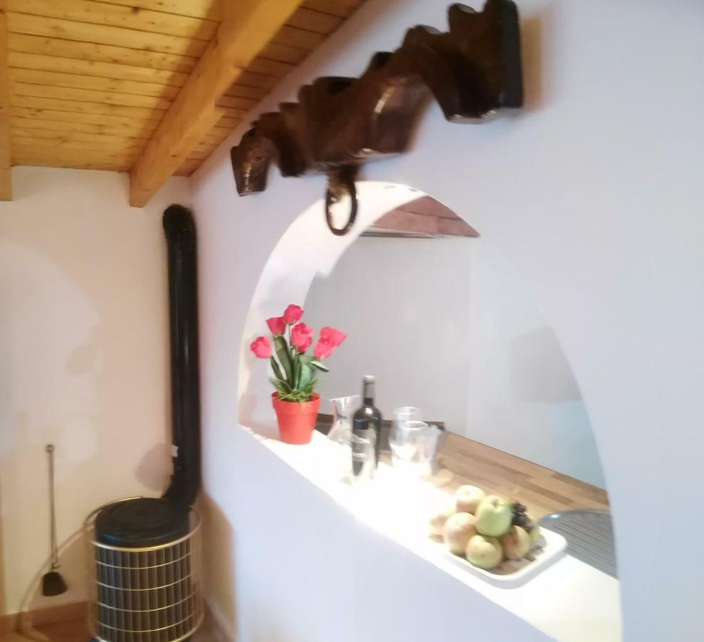 Chalet Ruta Las Lagunetas Vega de San Mateo Dış mekan fotoğraf